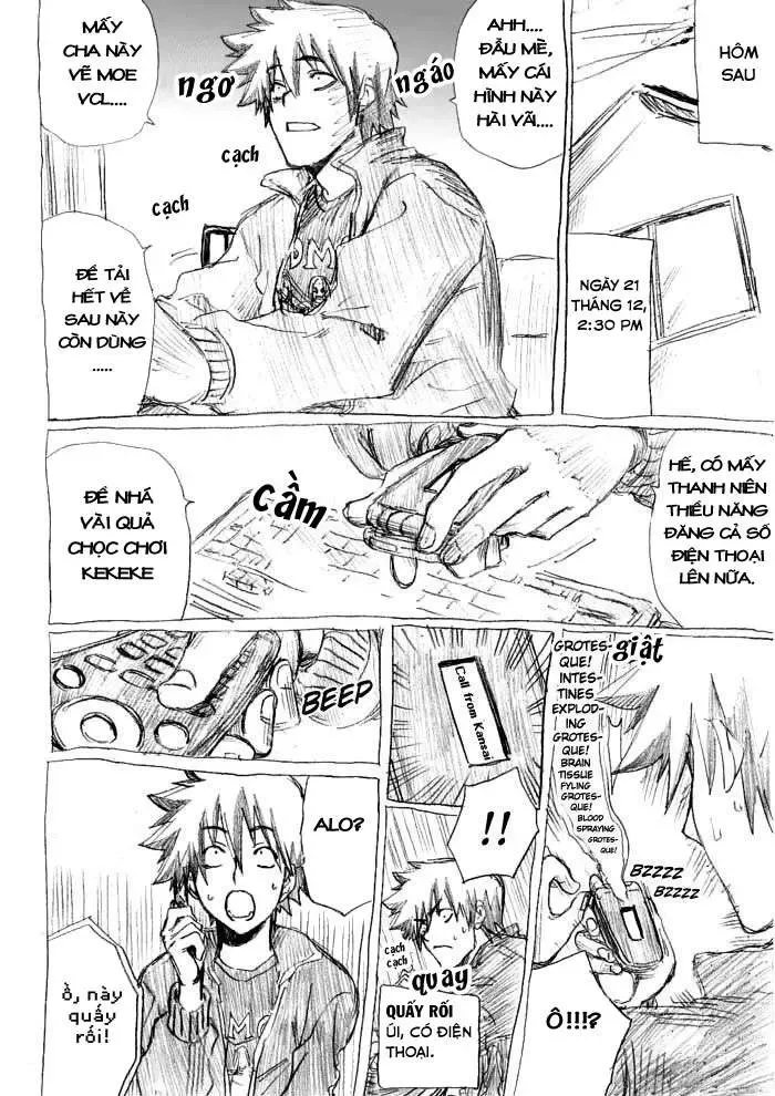 Molester Man Chapter 17.2 - 5