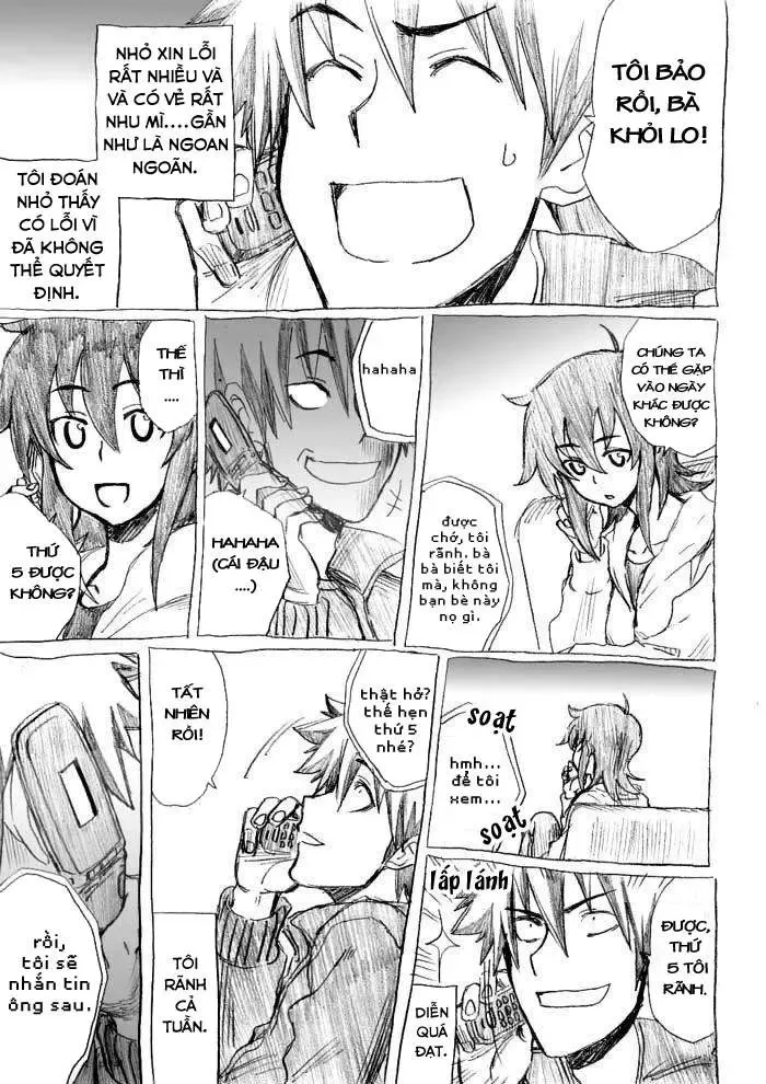 Molester Man Chapter 17.2 - 8