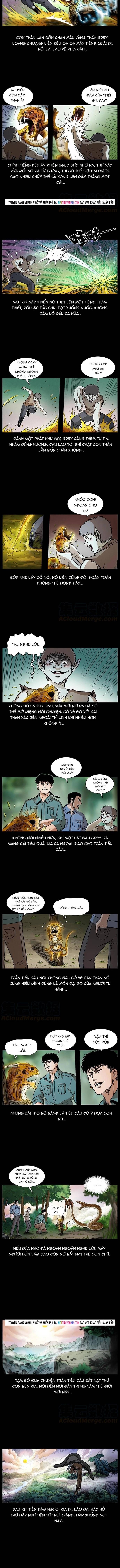 U Minh Ngụy Tượng Chapter 387 - 5