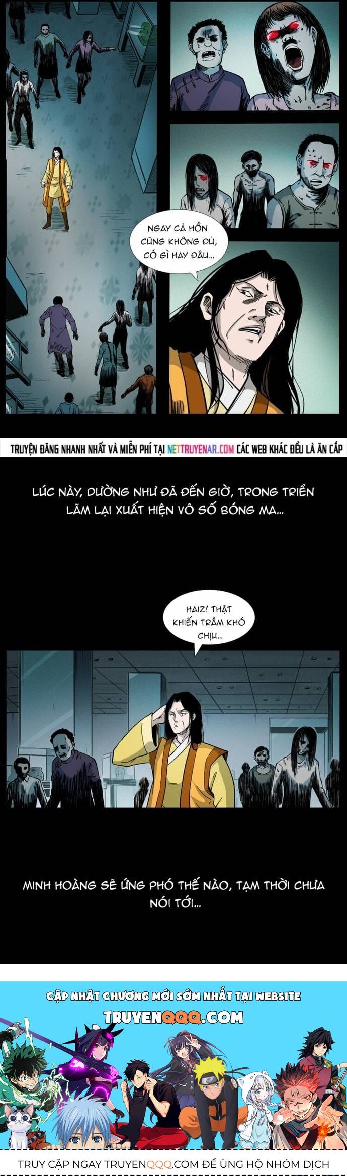 U Minh Ngụy Tượng Chapter 456 - 11