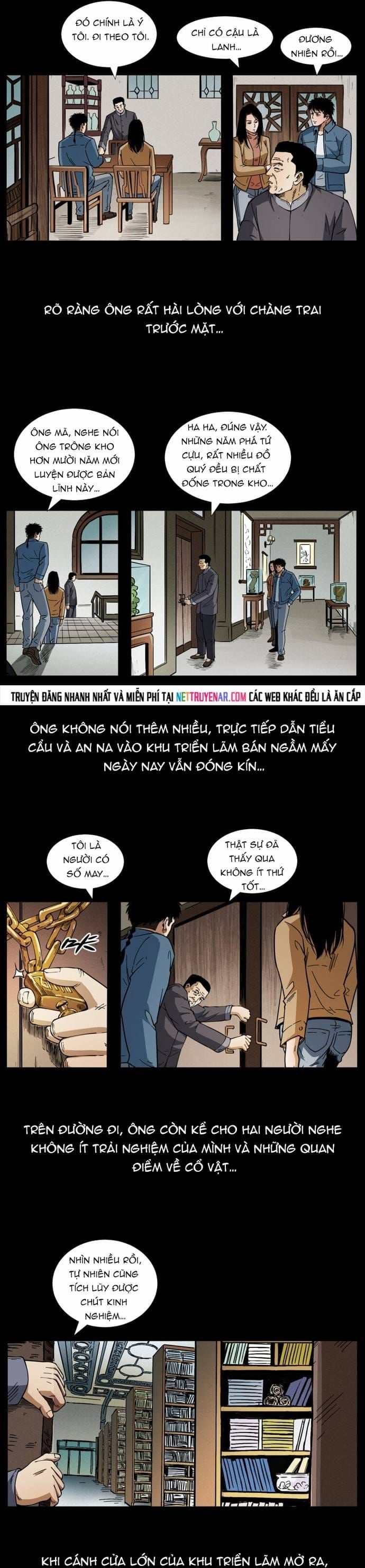 U Minh Ngụy Tượng Chapter 456 - 4