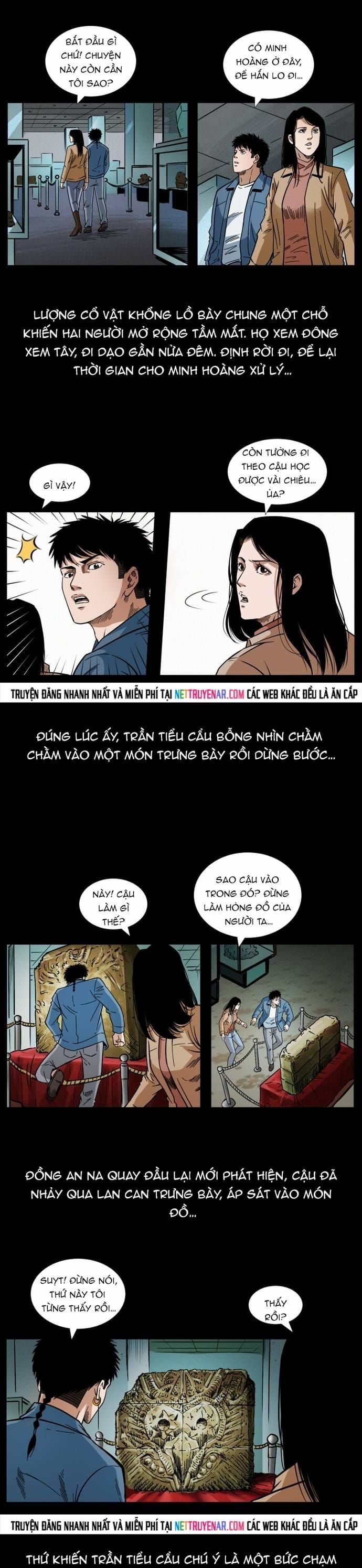U Minh Ngụy Tượng Chapter 456 - 7