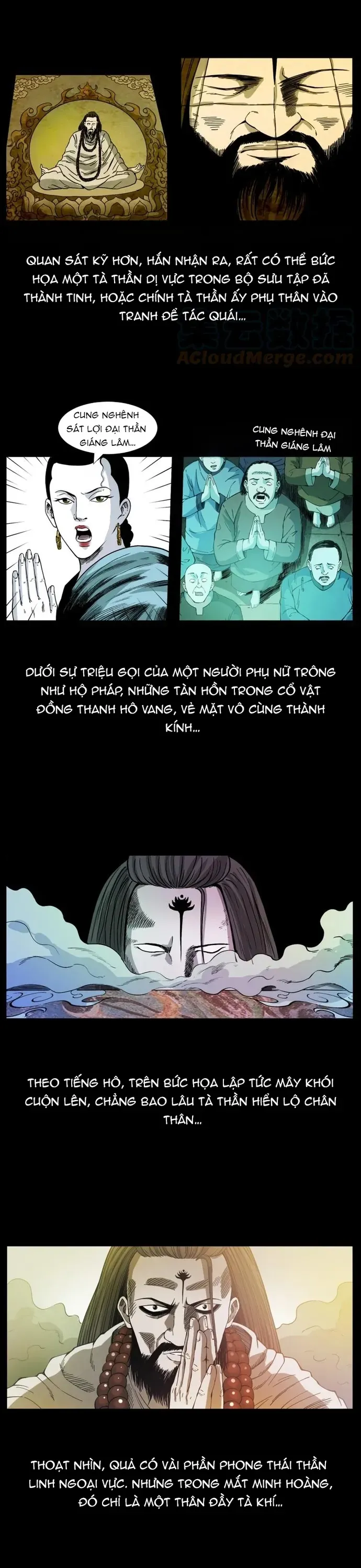 U Minh Ngụy Tượng Chapter 458 - 4