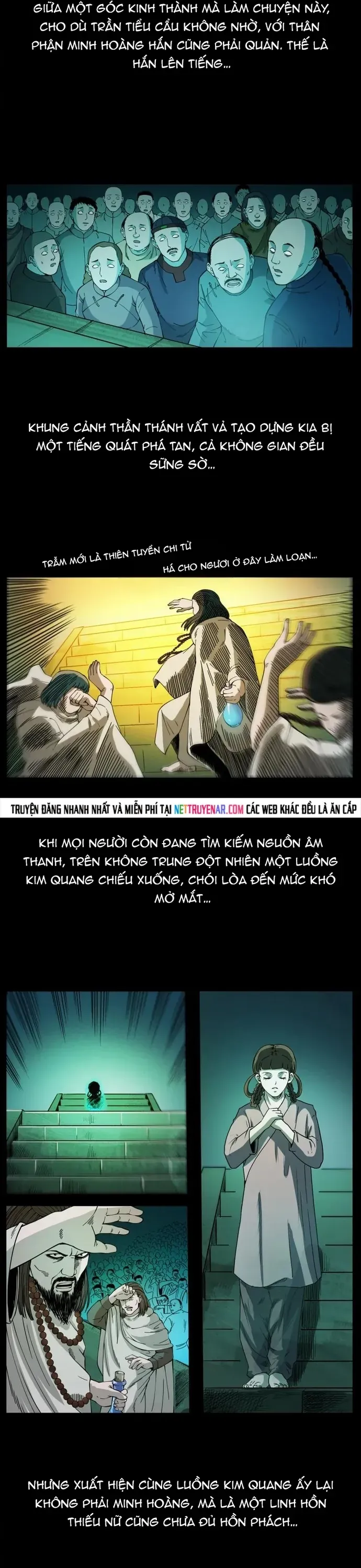 U Minh Ngụy Tượng Chapter 458 - 9