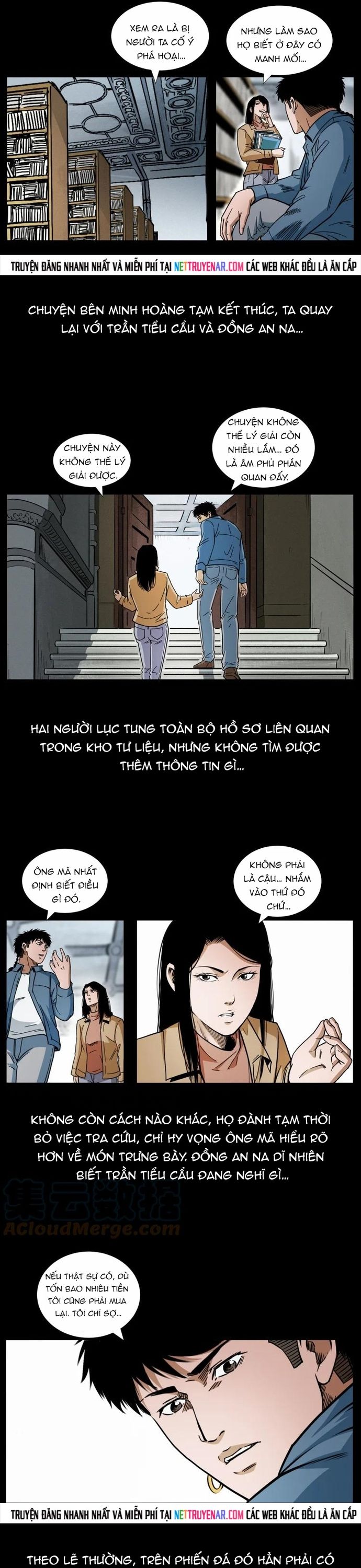 U Minh Ngụy Tượng Chapter 459 - 9