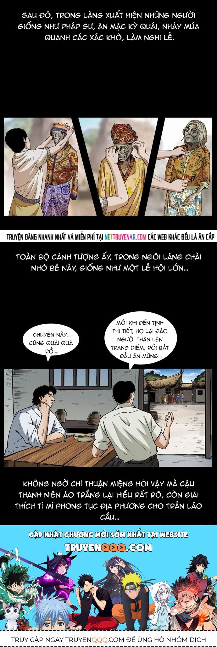 U Minh Ngụy Tượng Chapter 461 - 11