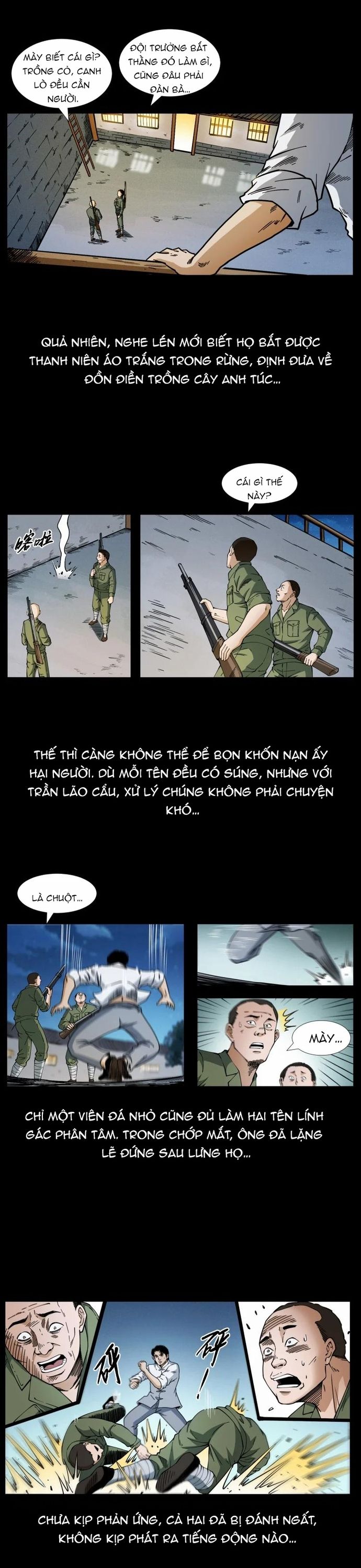 U Minh Ngụy Tượng Chapter 461 - 5