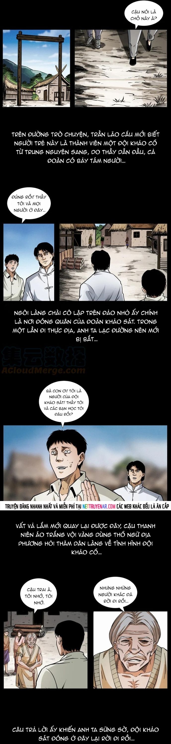 U Minh Ngụy Tượng Chapter 461 - 8