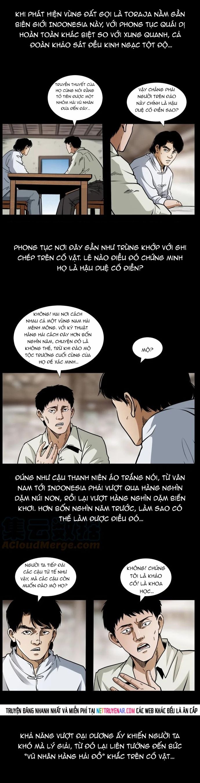 U Minh Ngụy Tượng Chapter 462 - 5