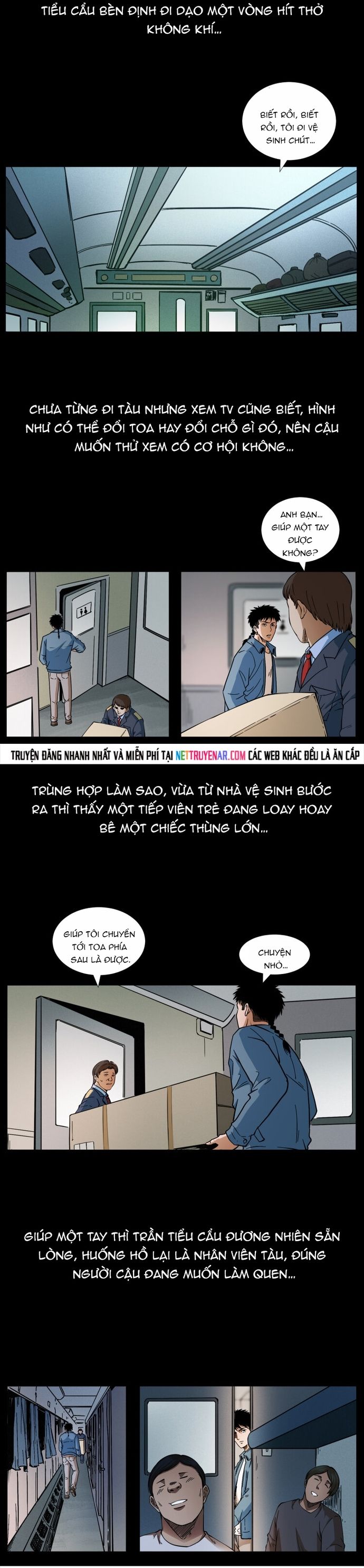 U Minh Ngụy Tượng Chapter 467 - 6