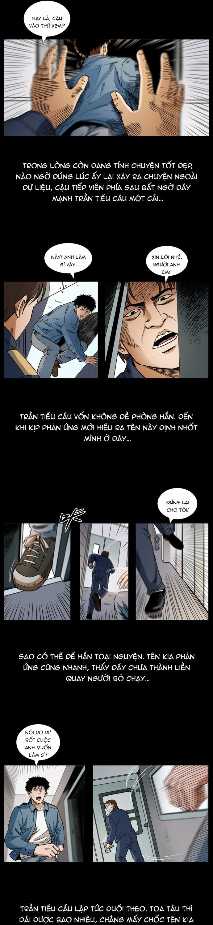 U Minh Ngụy Tượng Chapter 467 - 8