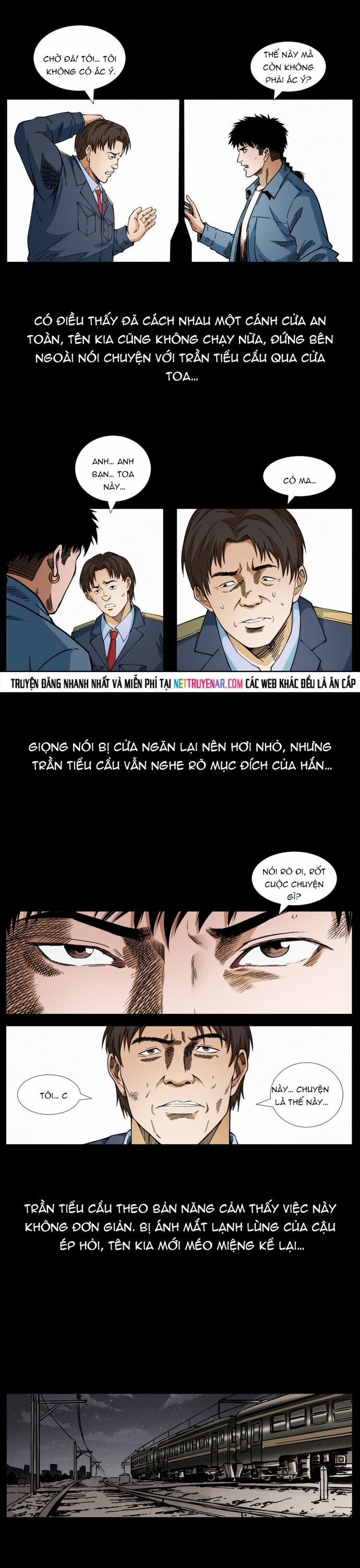 U Minh Ngụy Tượng Chapter 467 - 10