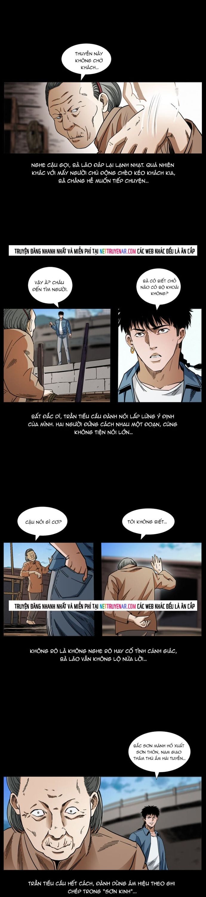 U Minh Ngụy Tượng Chapter 477 - 10