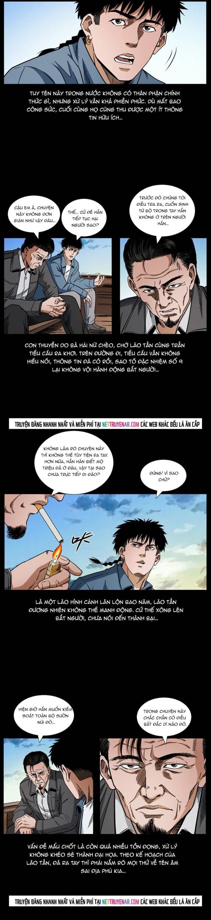 U Minh Ngụy Tượng Chapter 479 - 4