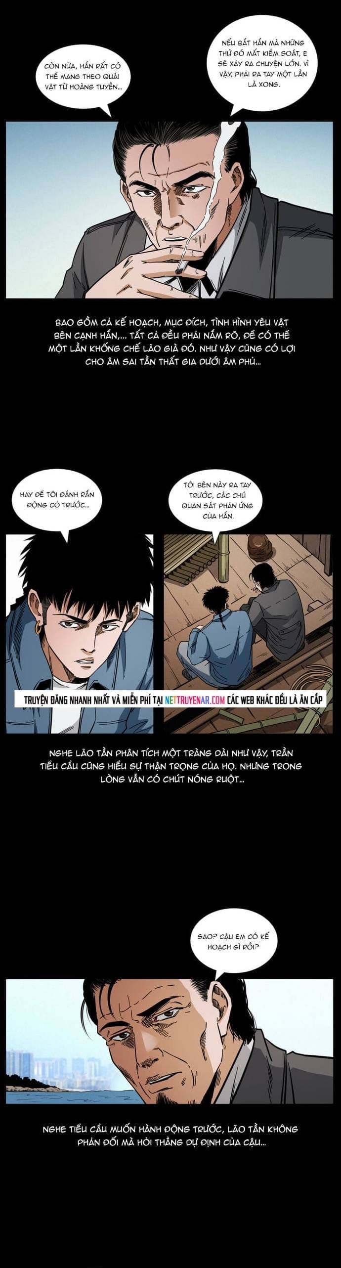 U Minh Ngụy Tượng Chapter 479 - 5