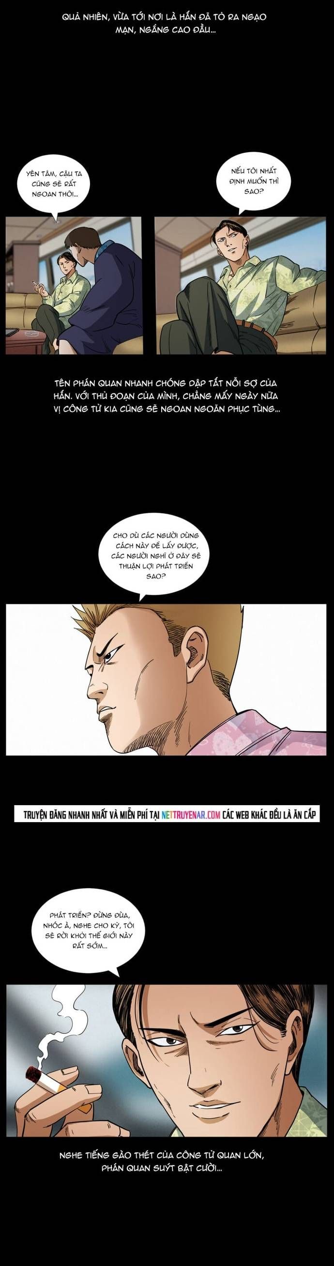 U Minh Ngụy Tượng Chapter 480 - 5