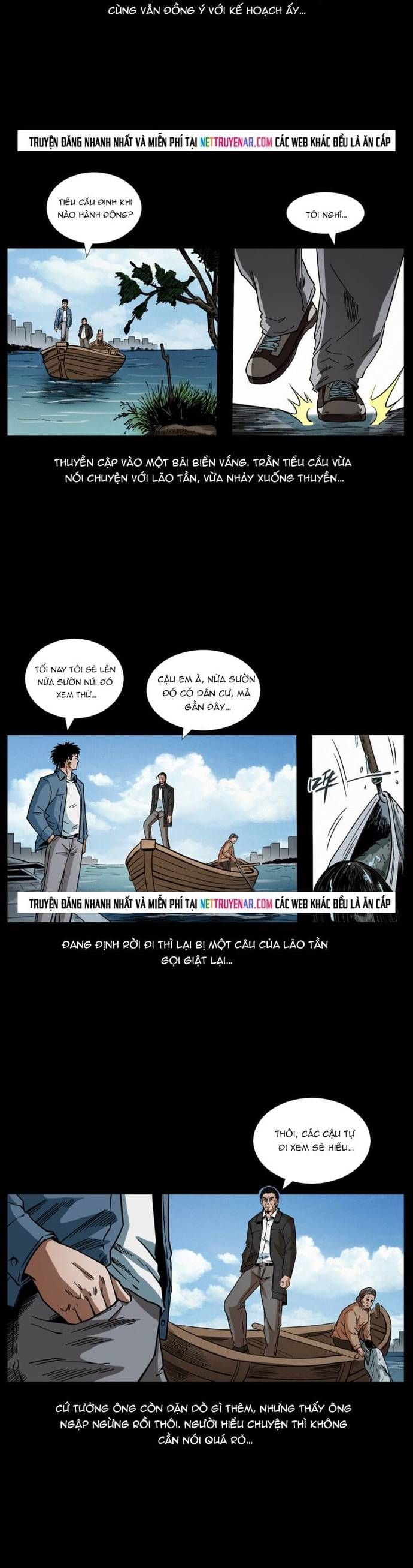 U Minh Ngụy Tượng Chapter 480 - 9