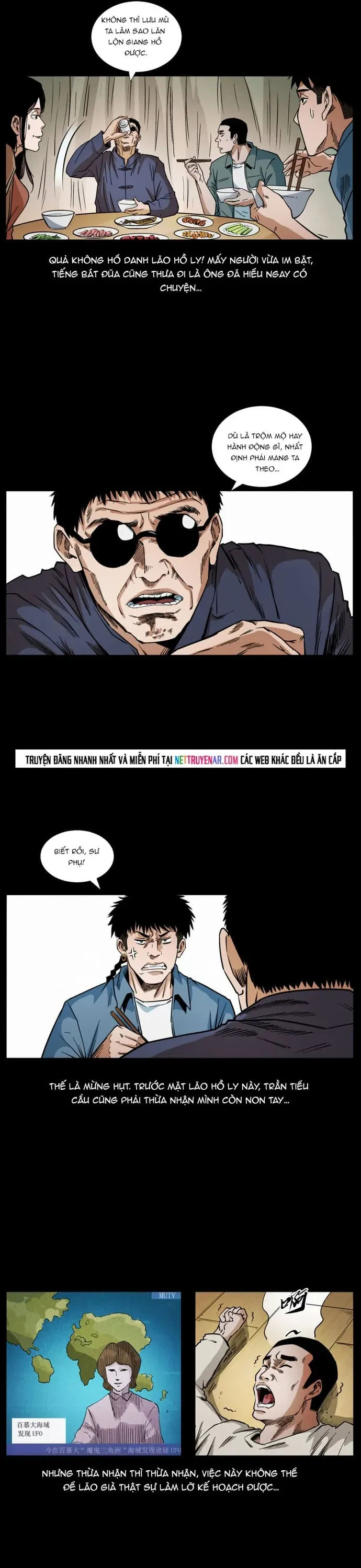 U Minh Ngụy Tượng Chapter 481 - 4