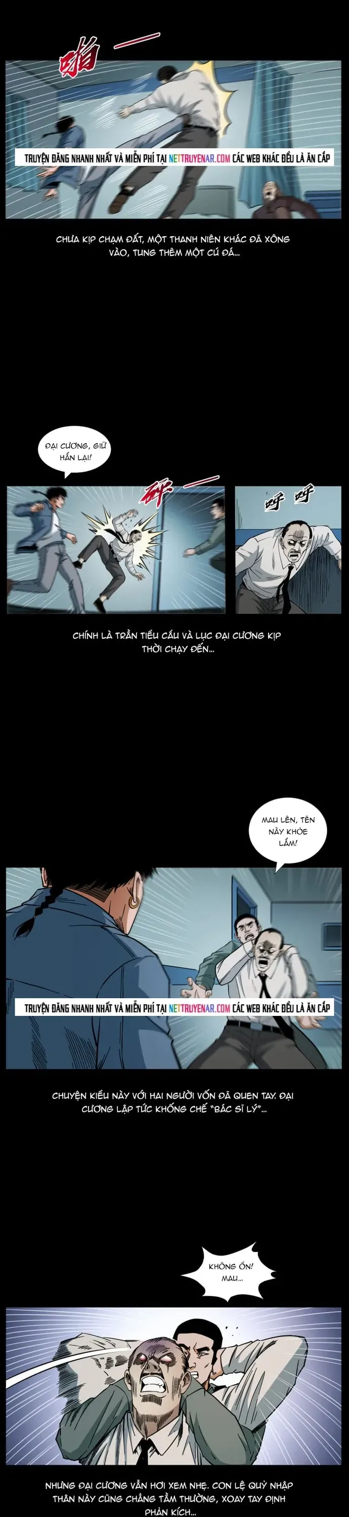 U Minh Ngụy Tượng Chapter 483 - 7