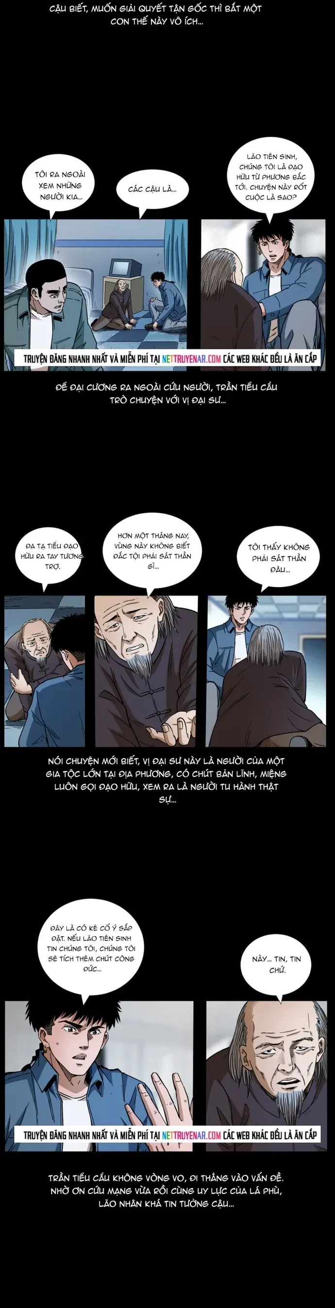 U Minh Ngụy Tượng Chapter 483 - 9