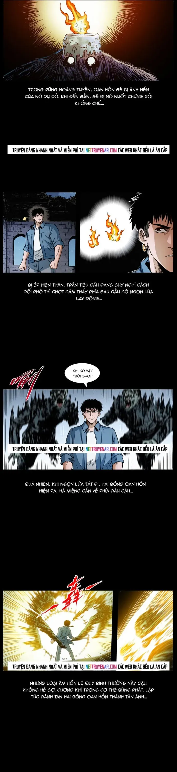 U Minh Ngụy Tượng Chapter 484 - 6