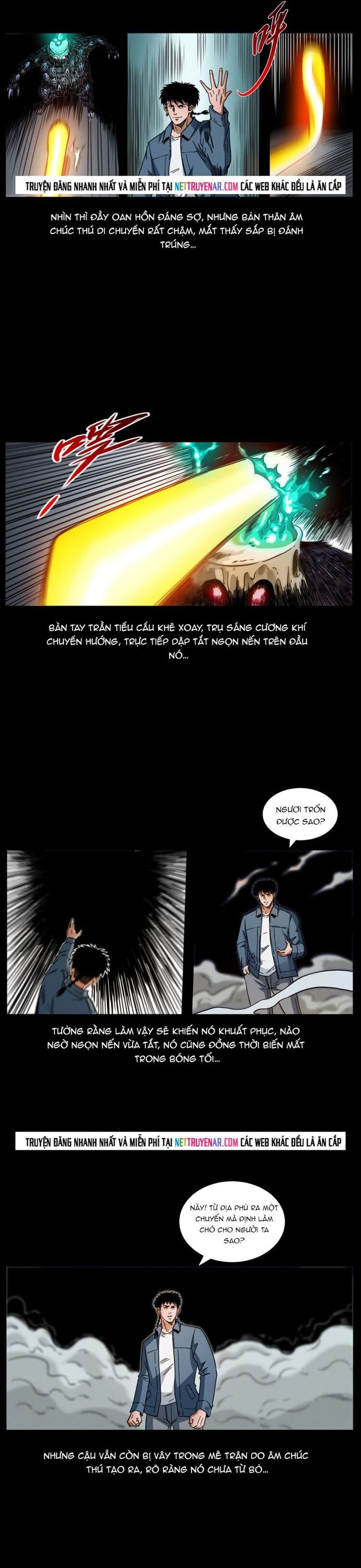 U Minh Ngụy Tượng Chapter 485 - 8