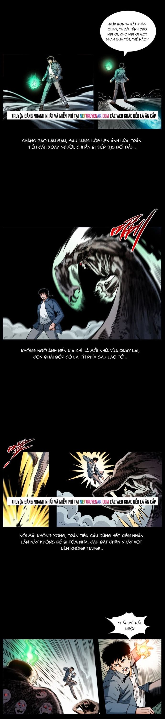 U Minh Ngụy Tượng Chapter 485 - 9