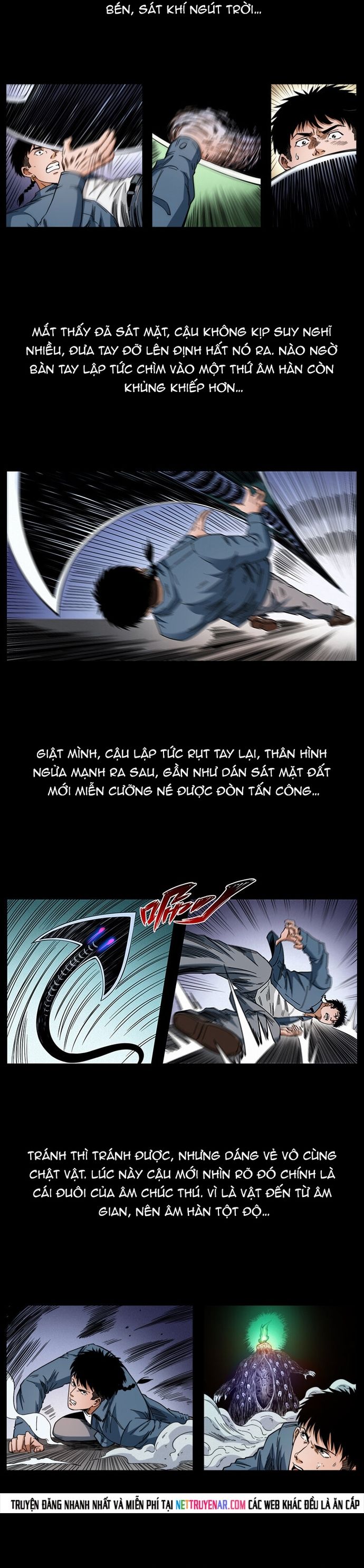 U Minh Ngụy Tượng Chapter 486 - 4
