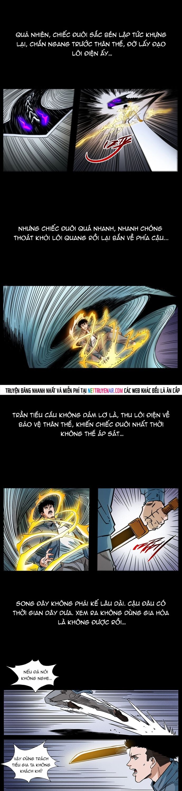 U Minh Ngụy Tượng Chapter 486 - 6