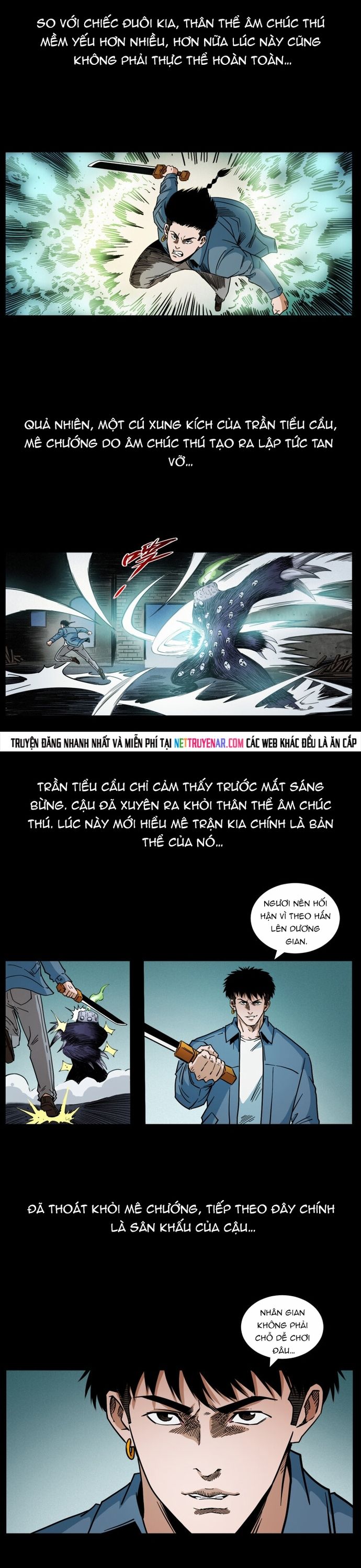 U Minh Ngụy Tượng Chapter 486 - 9