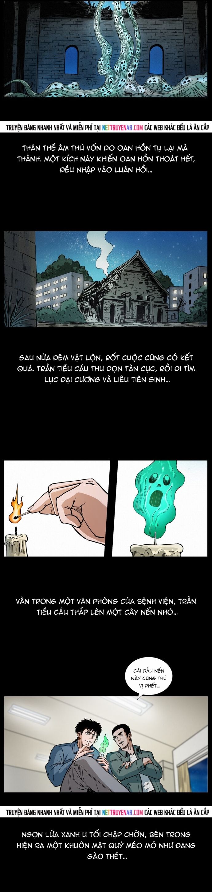 U Minh Ngụy Tượng Chapter 487 - 5