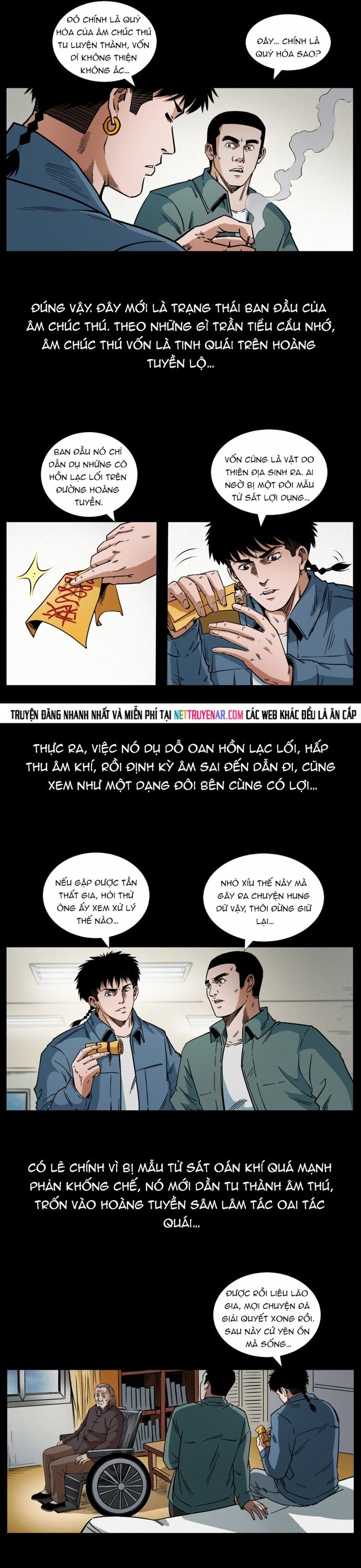 U Minh Ngụy Tượng Chapter 487 - 6