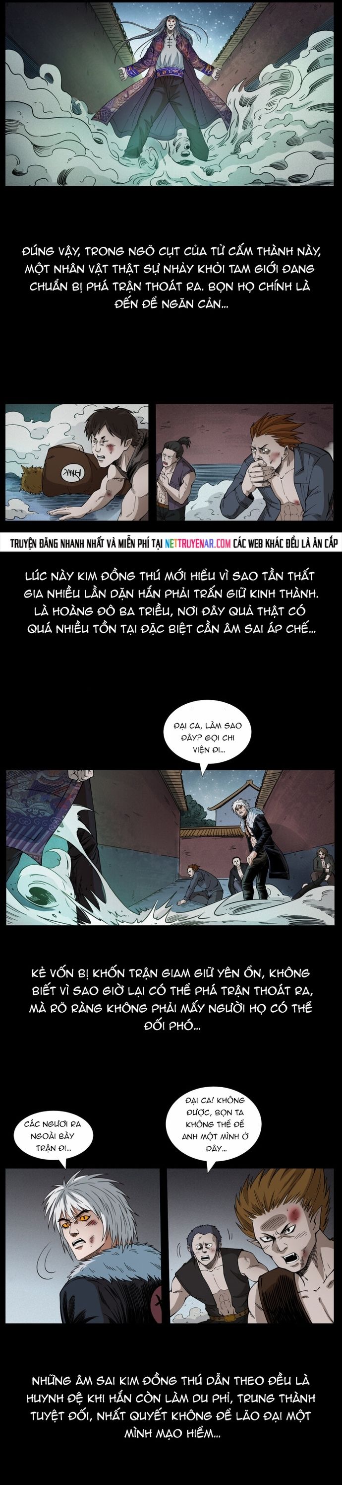 U Minh Ngụy Tượng Chapter 488 - 5