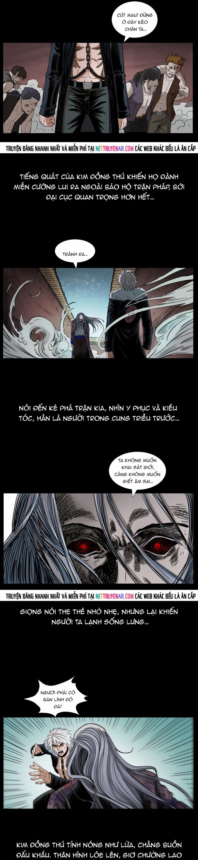 U Minh Ngụy Tượng Chapter 488 - 6