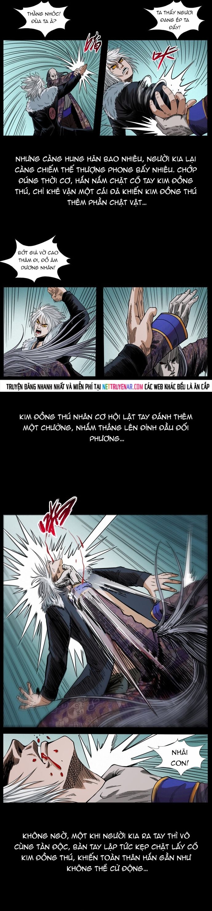 U Minh Ngụy Tượng Chapter 488 - 8