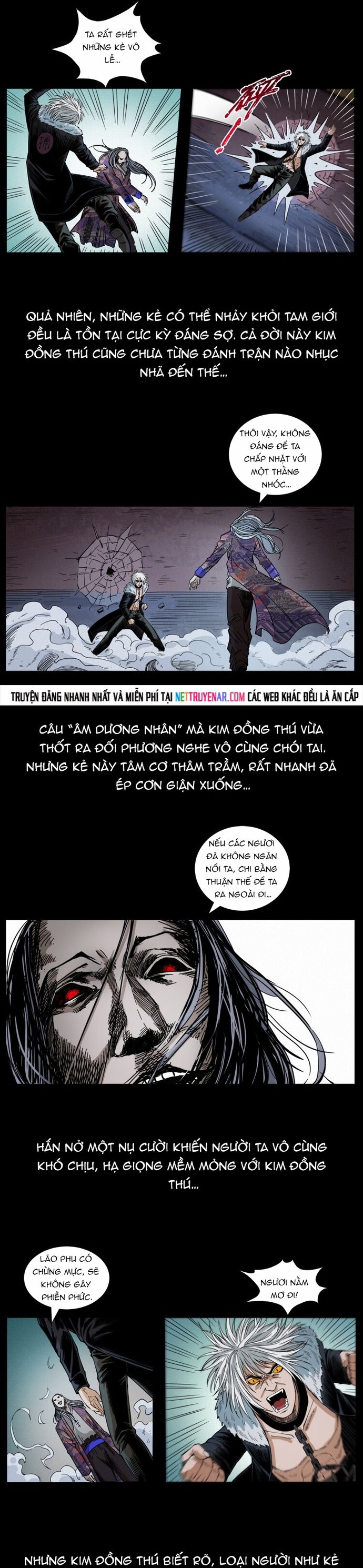 U Minh Ngụy Tượng Chapter 488 - 9