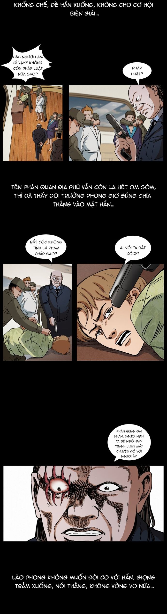 U Minh Ngụy Tượng Chapter 494 - 5