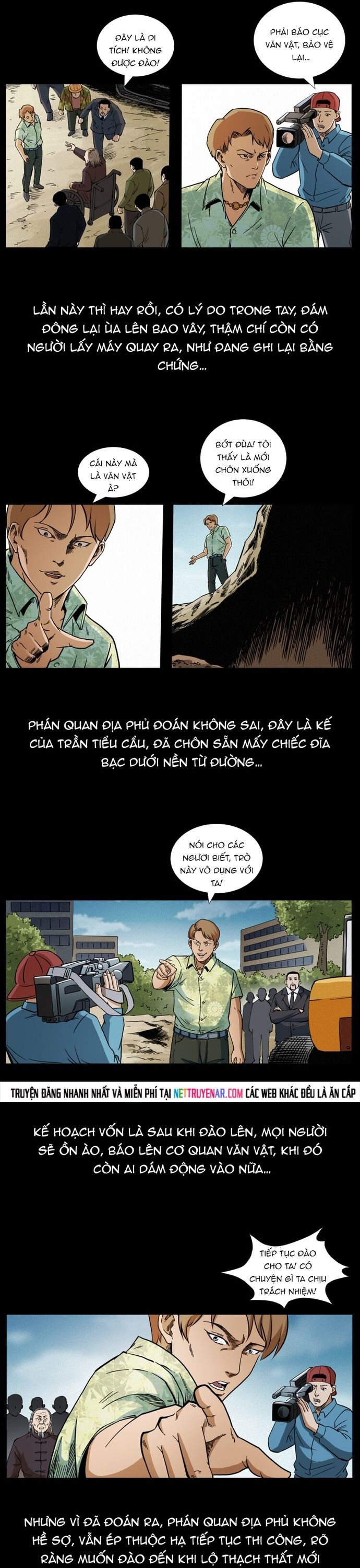 U Minh Ngụy Tượng Chapter 496 - 5