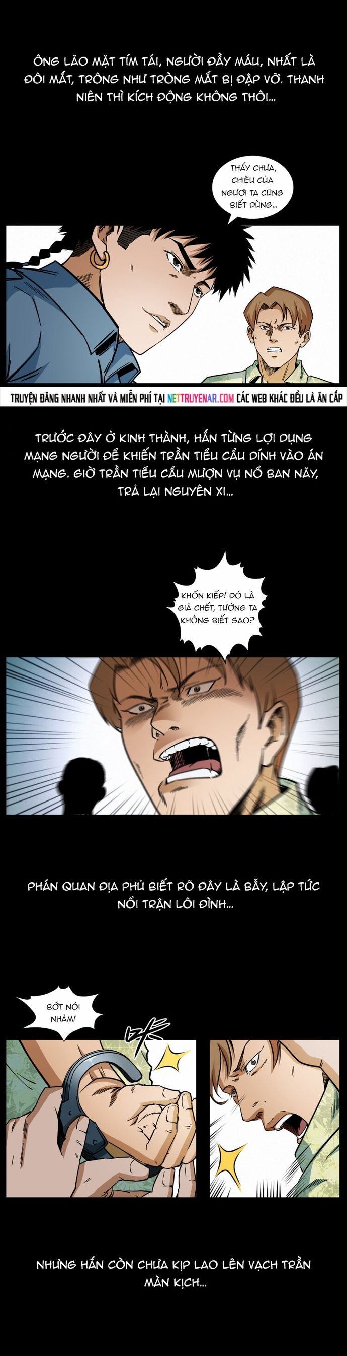 U Minh Ngụy Tượng Chapter 496 - 7