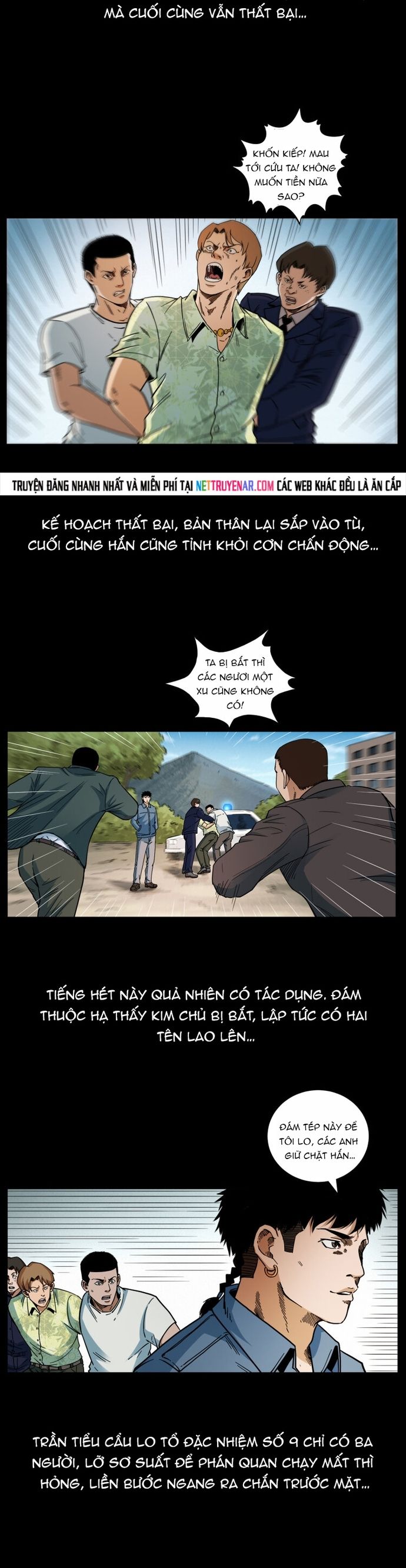 U Minh Ngụy Tượng Chapter 497 - 4