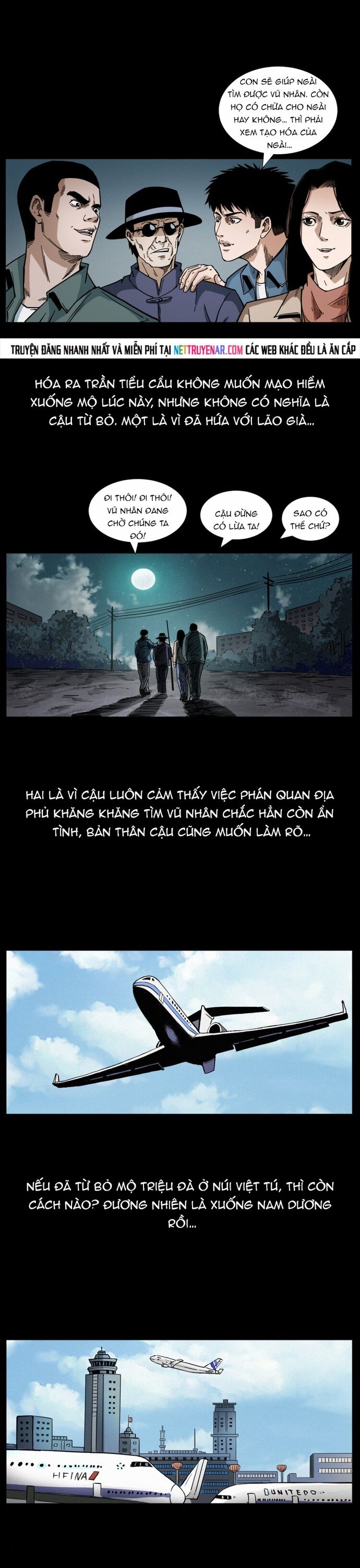 U Minh Ngụy Tượng Chapter 500 - 9