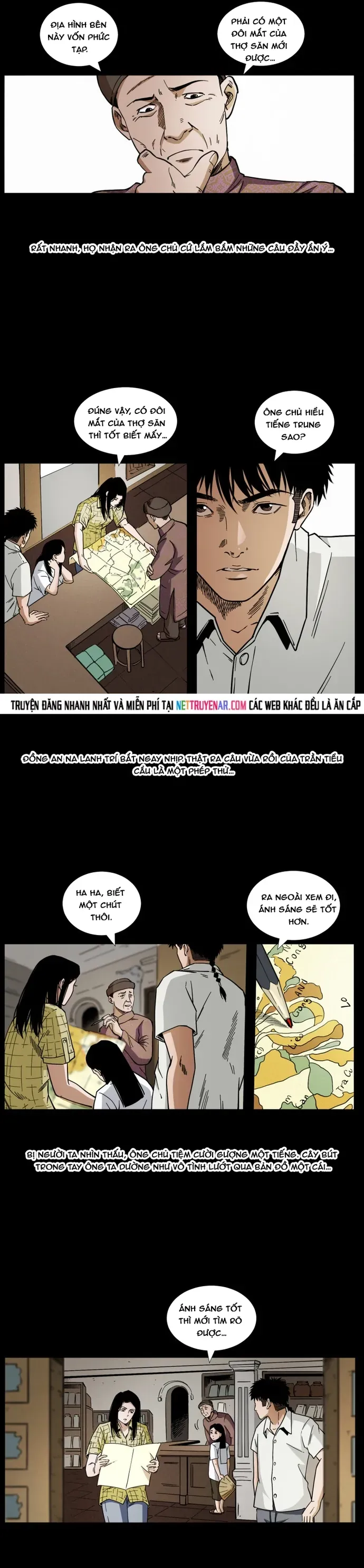 U Minh Ngụy Tượng Chapter 503 - 6