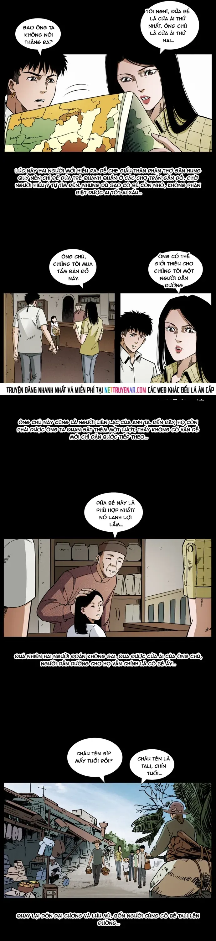 U Minh Ngụy Tượng Chapter 503 - 8