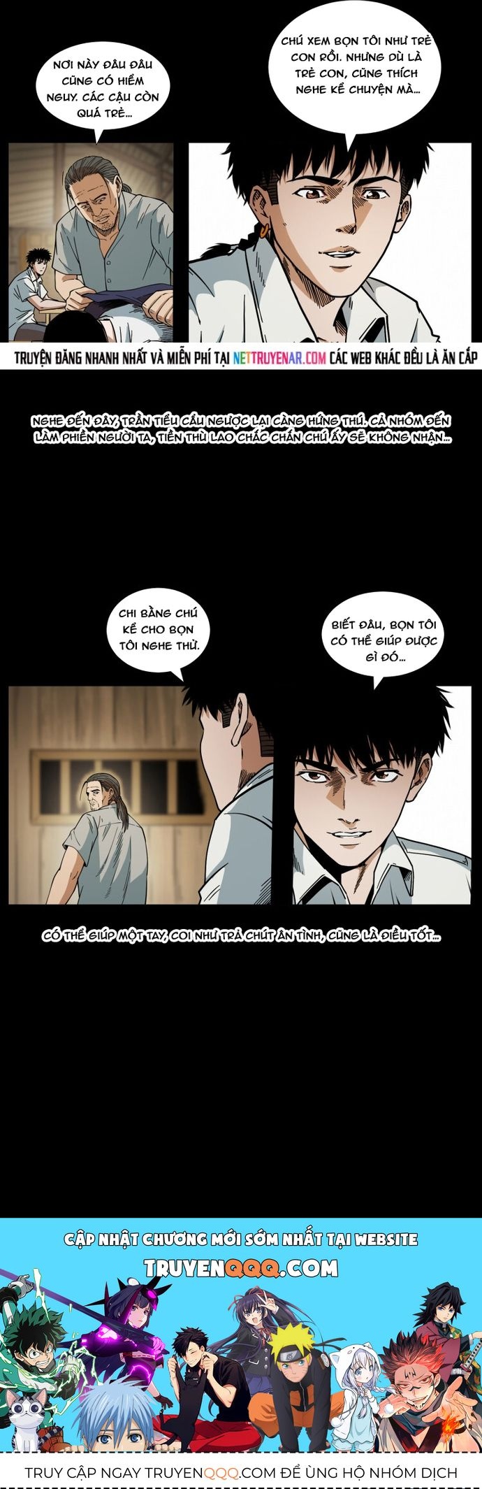 U Minh Ngụy Tượng Chapter 504 - 11