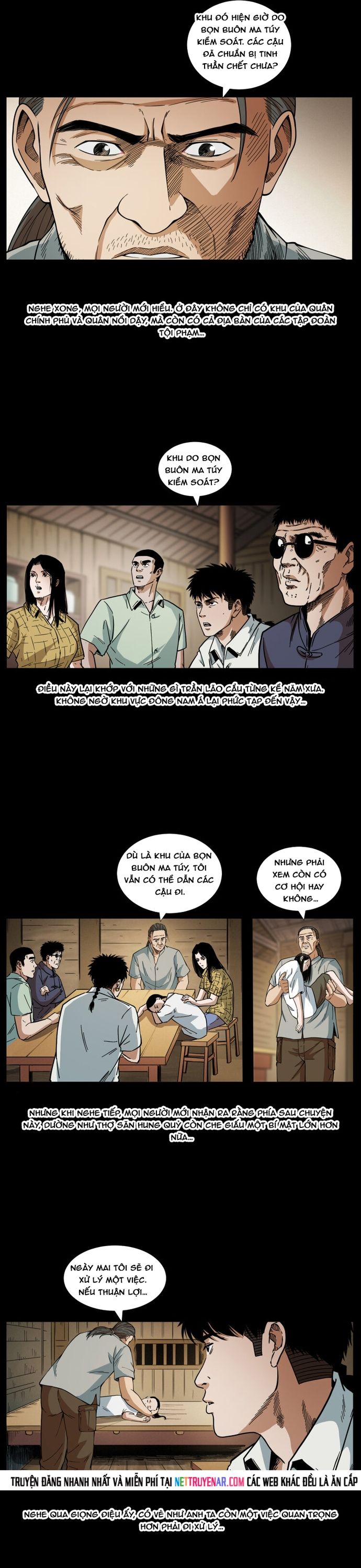 U Minh Ngụy Tượng Chapter 504 - 9