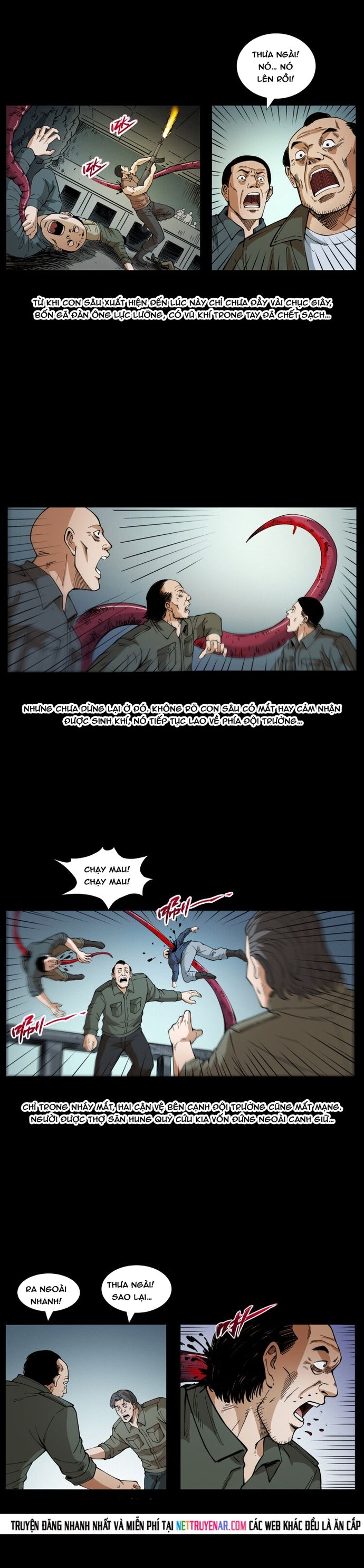 U Minh Ngụy Tượng Chapter 505 - 7