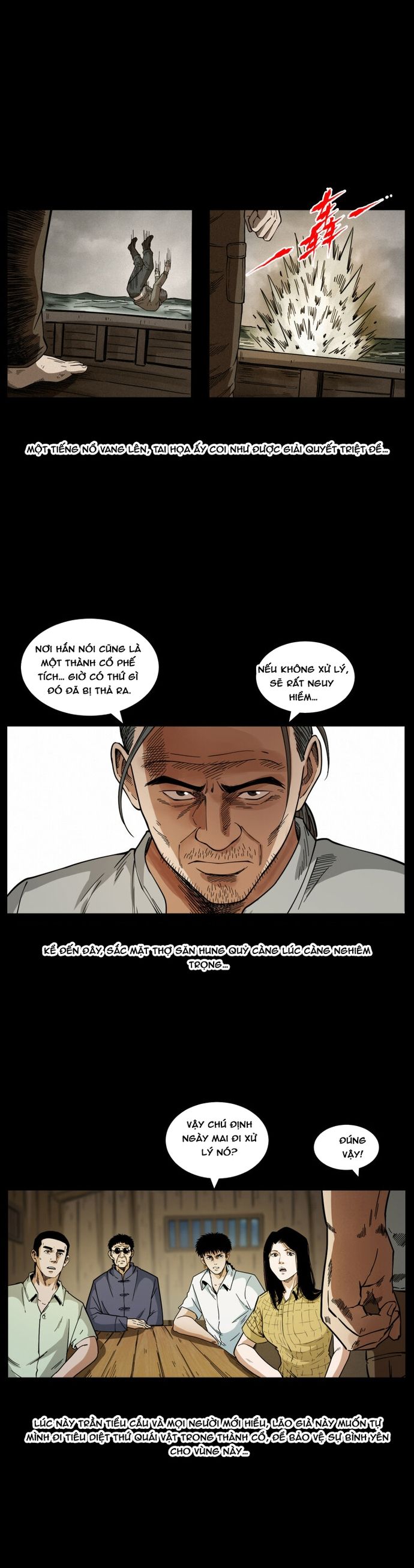 U Minh Ngụy Tượng Chapter 506 - 9