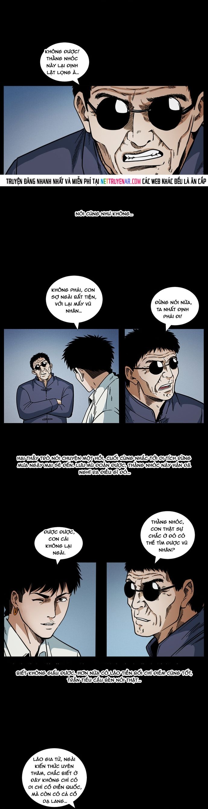 U Minh Ngụy Tượng Chapter 507 - 3