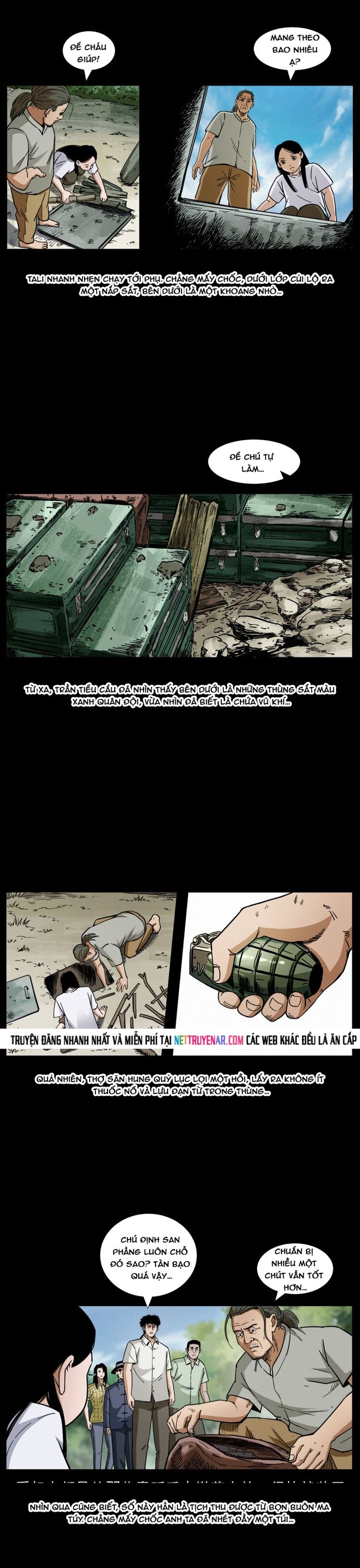 U Minh Ngụy Tượng Chapter 507 - 9