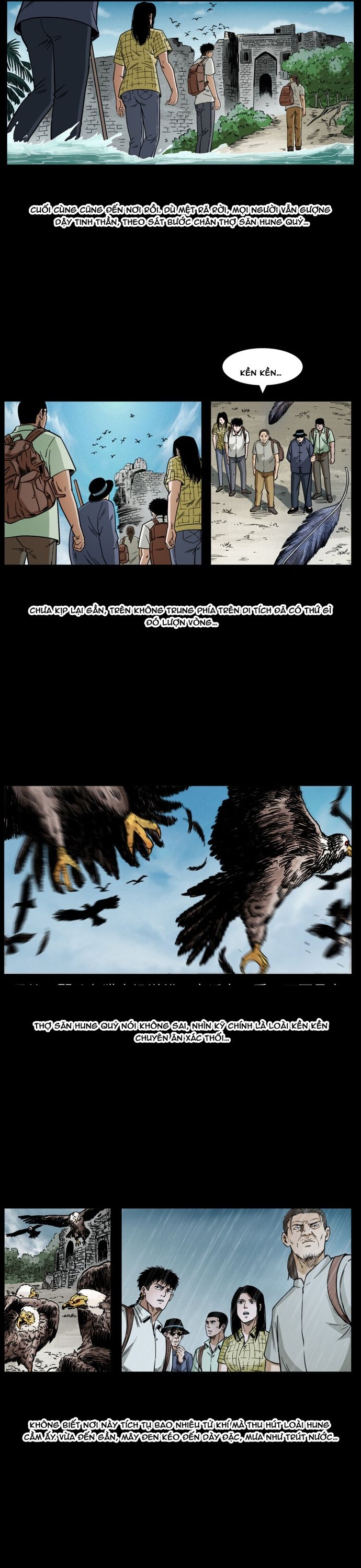 U Minh Ngụy Tượng Chapter 508 - 3